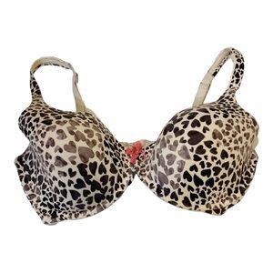 Victoria’s Secret Hearts Smooth Underwire Lightly Padded Bra Full Coverage 34DD